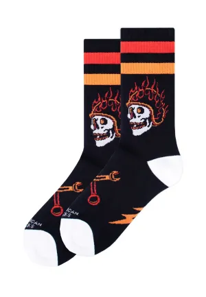 American Socks - Piston Rebels Mid High - Socks