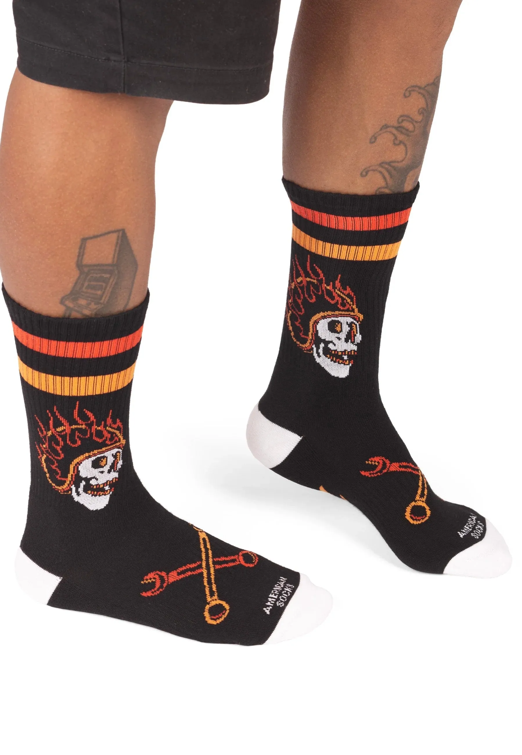 American Socks - Piston Rebels Mid High - Socks