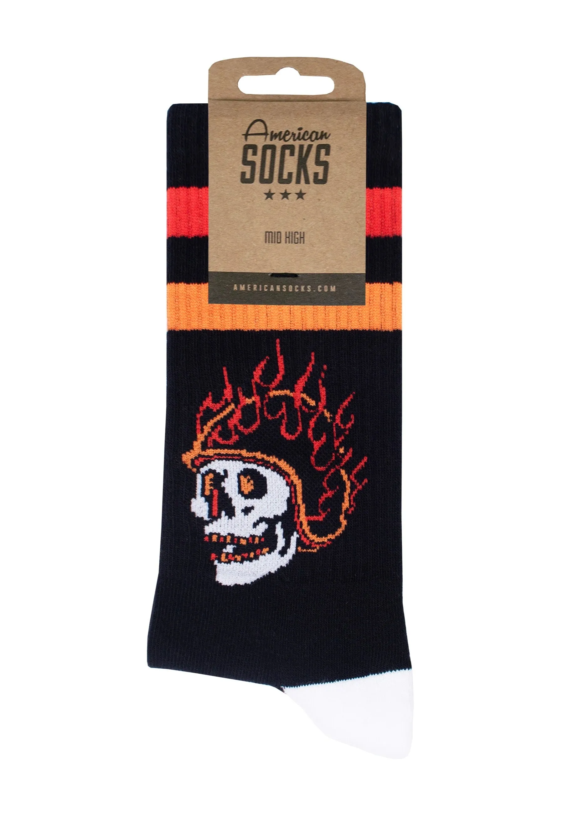 American Socks - Piston Rebels Mid High - Socks