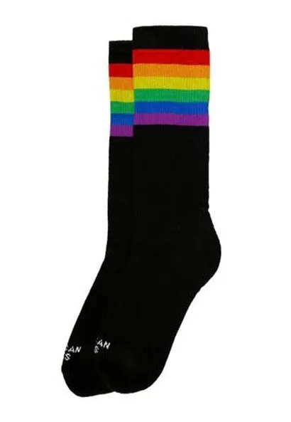 American Socks - Rainbow Pride Black - Socks