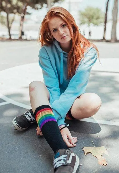 American Socks - Rainbow Pride Black - Socks
