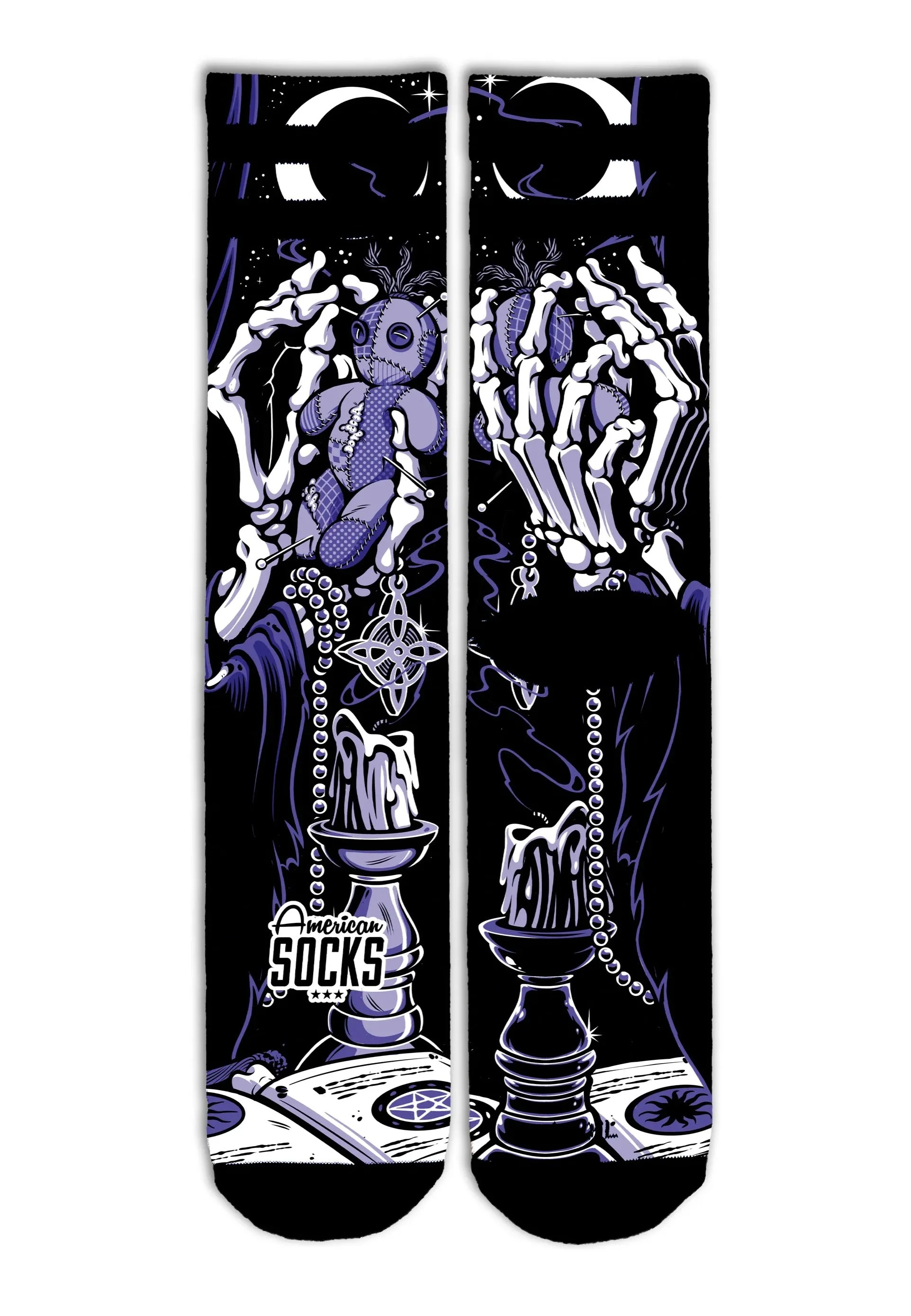 American Socks - Voodoo Mid High  - Socks