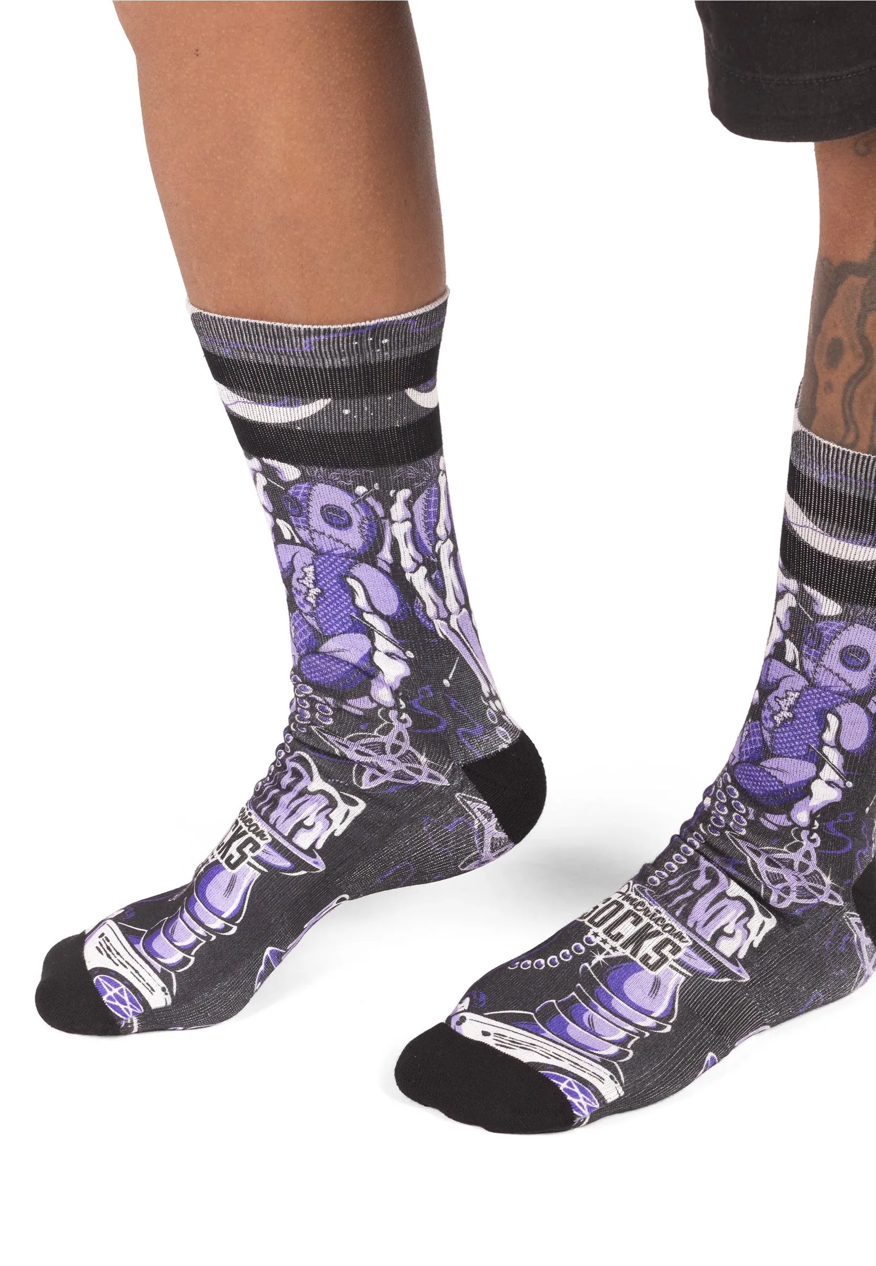 American Socks - Voodoo Mid High  - Socks