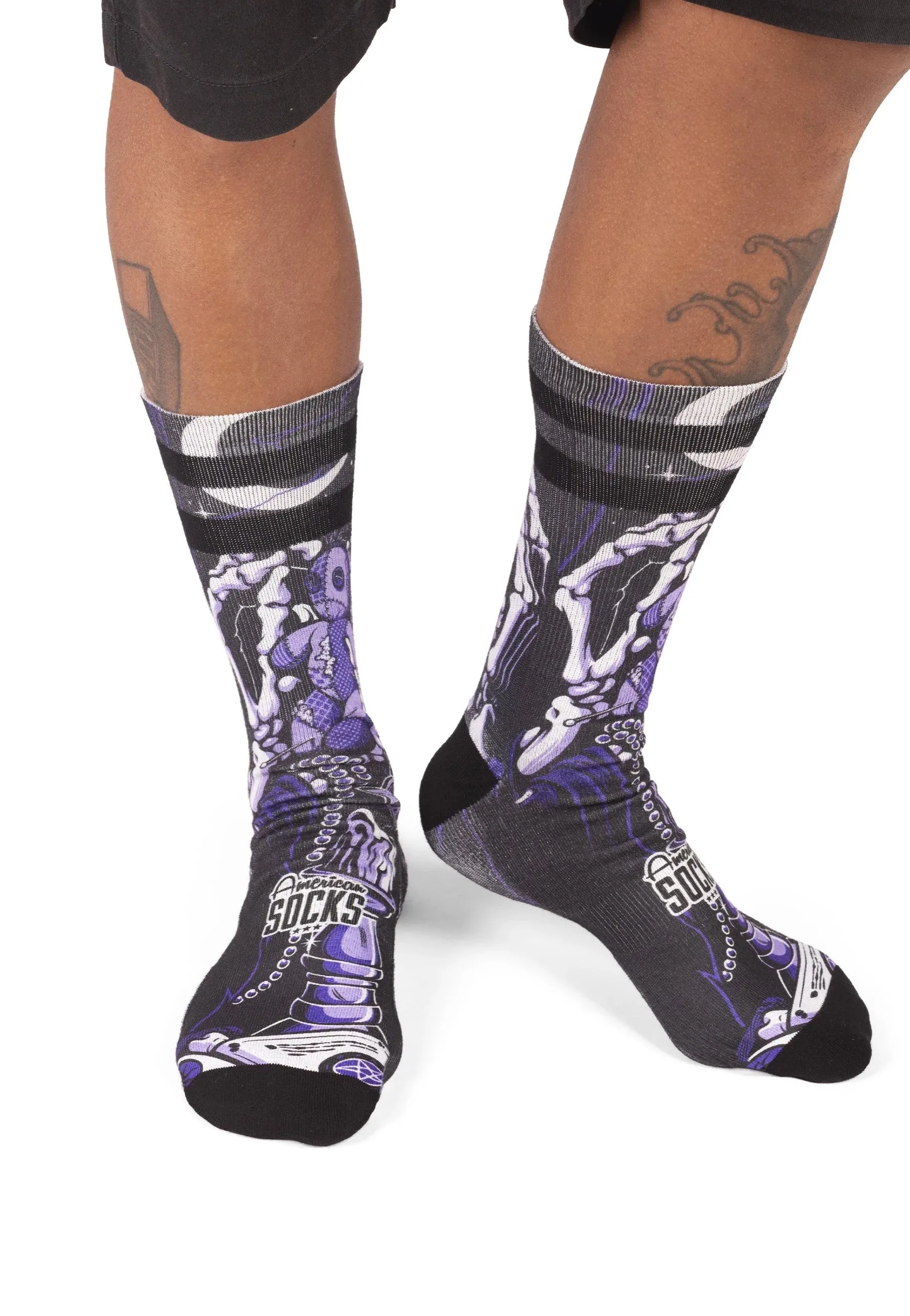 American Socks - Voodoo Mid High  - Socks