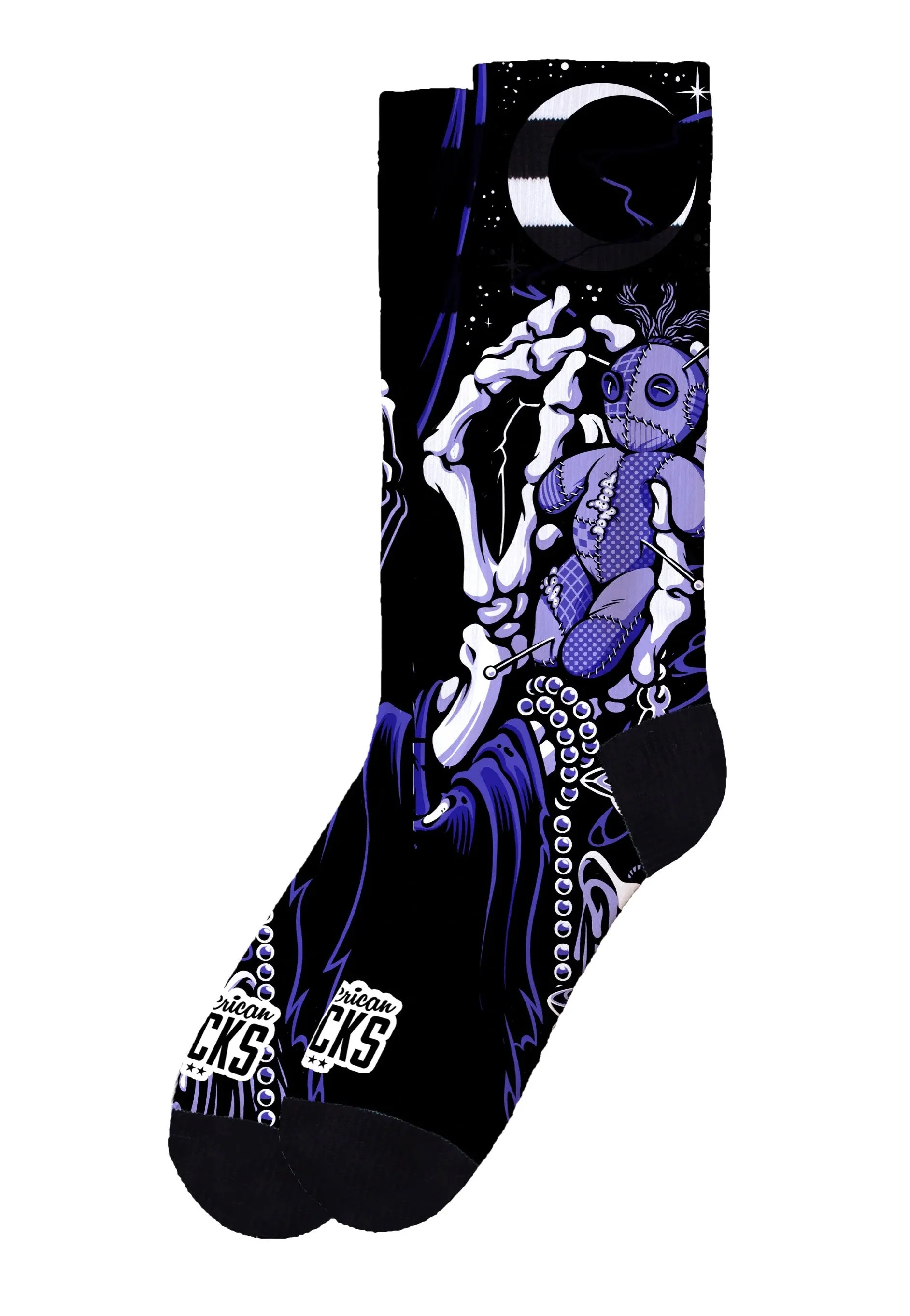 American Socks - Voodoo Mid High  - Socks