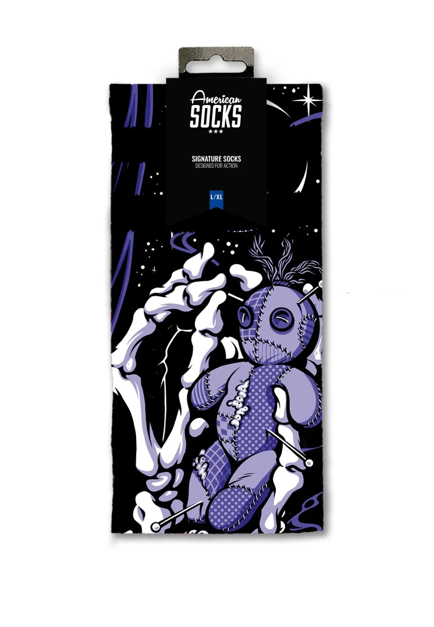 American Socks - Voodoo Mid High  - Socks