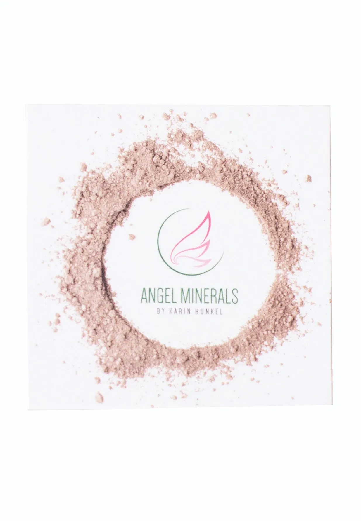 Angel Minerals - Compact Satin Aubergine - Eyeshadow