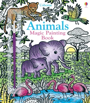 Animals - Magic Painting Book
