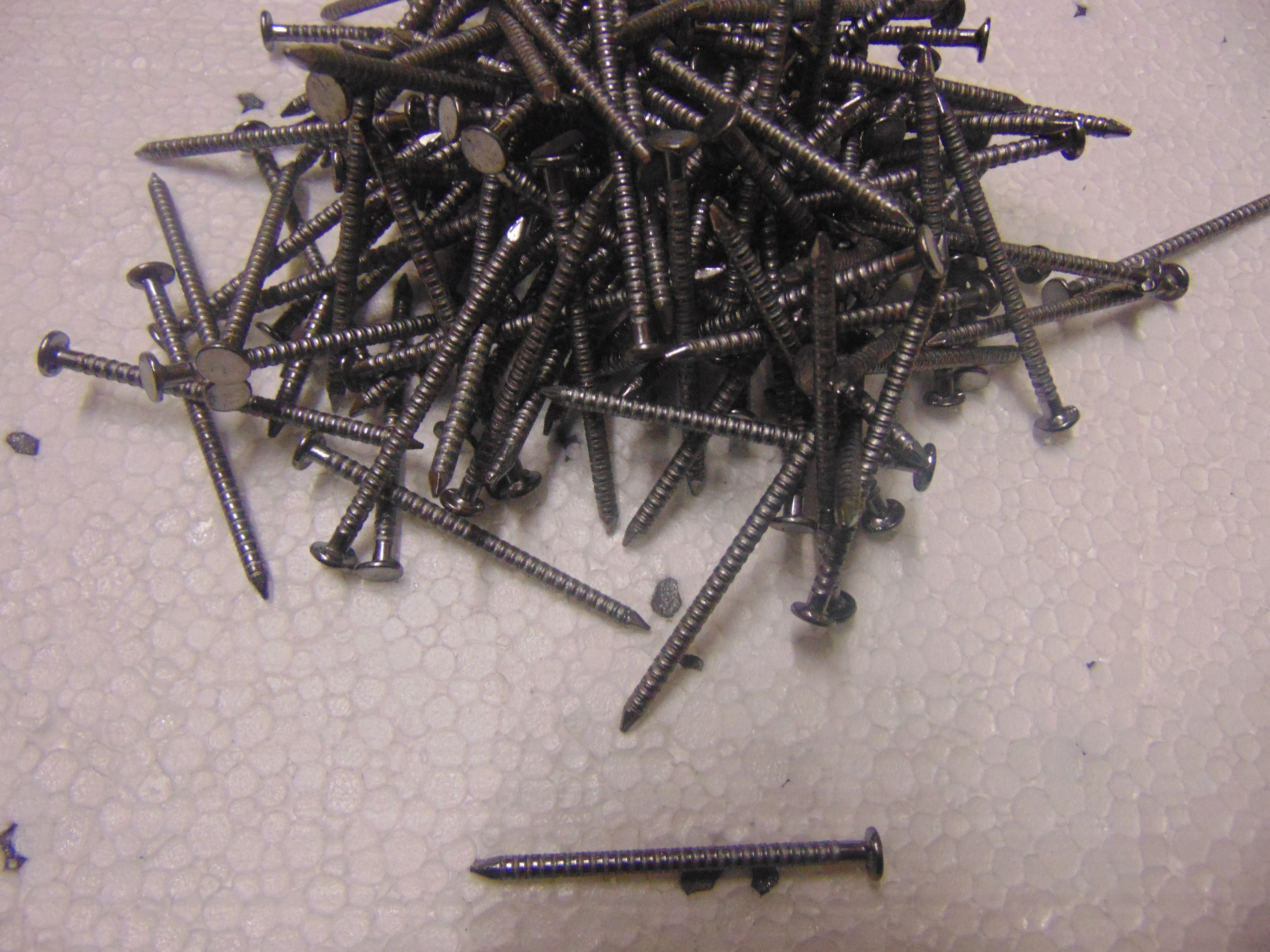 Annular Ring Bright Nails 50X2.65 1kg