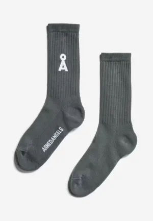 Armedangels - Saamus Bold Space Steel - Socks