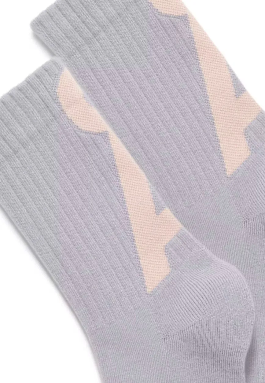 Armedangels - Saamus Short Misty Morning/Rosalilly - Socks