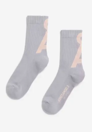 Armedangels - Saamus Short Misty Morning/Rosalilly - Socks