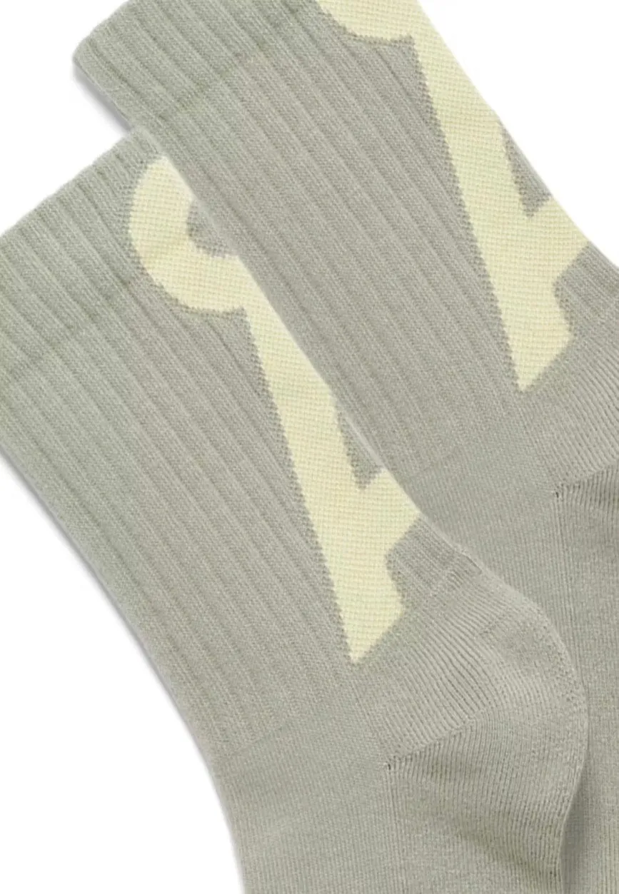 Armedangels - Saamus Short Seagreen/Early Yellow - Socks