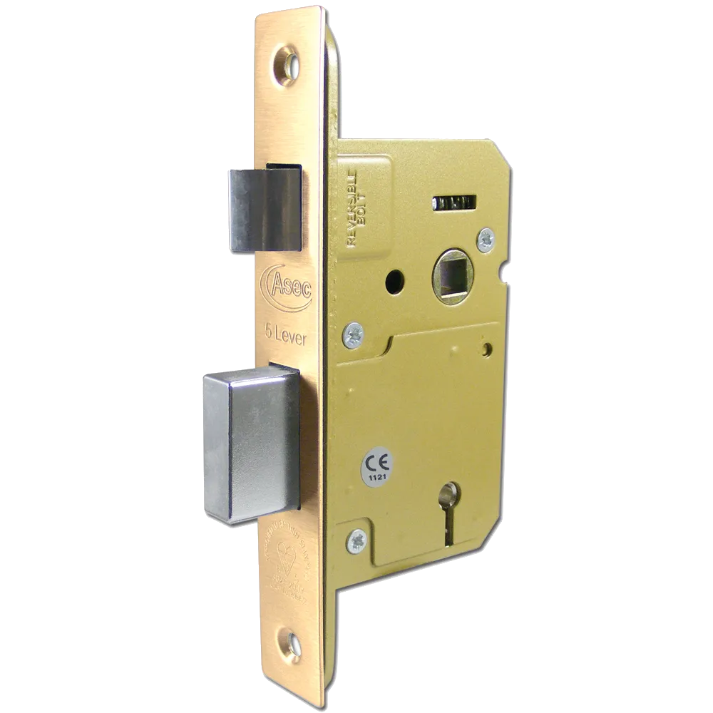 ASEC BS 5 Lever British Standard Sashlock