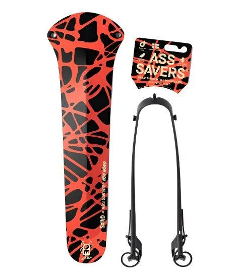 Ass Saver Win Wing 2 Road 35mm Fender (Squid)