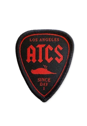 Atticus - Plectrum Black - Patch