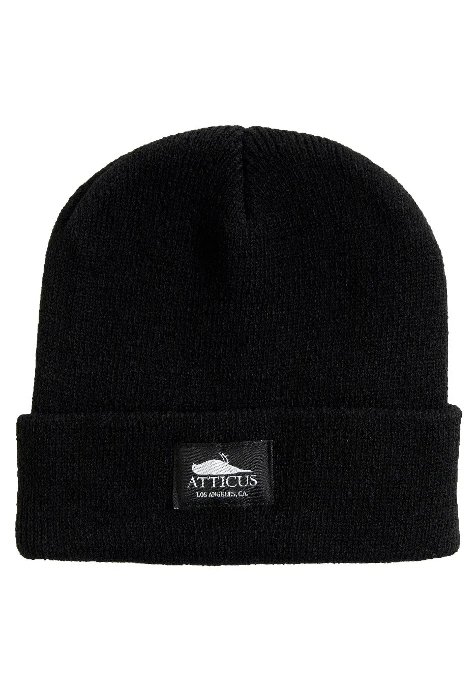 Atticus - Woodsman Black - Beanie