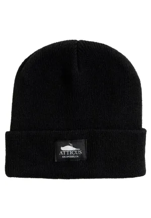 Atticus - Woodsman Black - Beanie