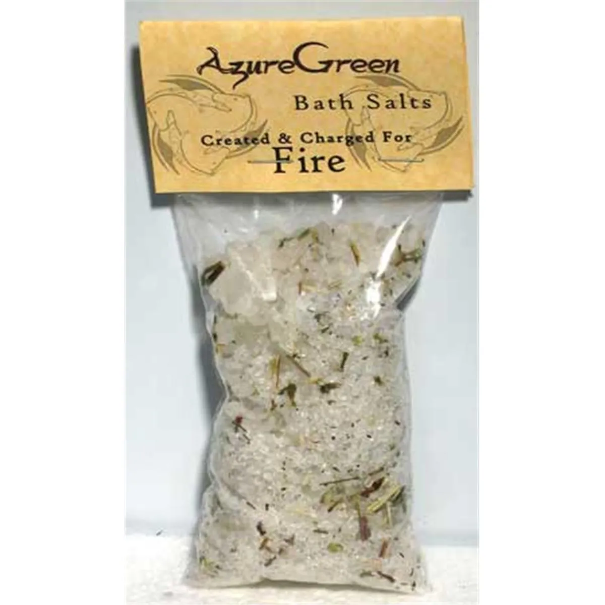 AzureGreen RBFIR Fire Bath Salts 6 Oz