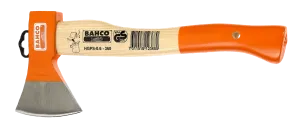 Bahco Camping Axe with Curved Ash Wood Handle 360mm 800g