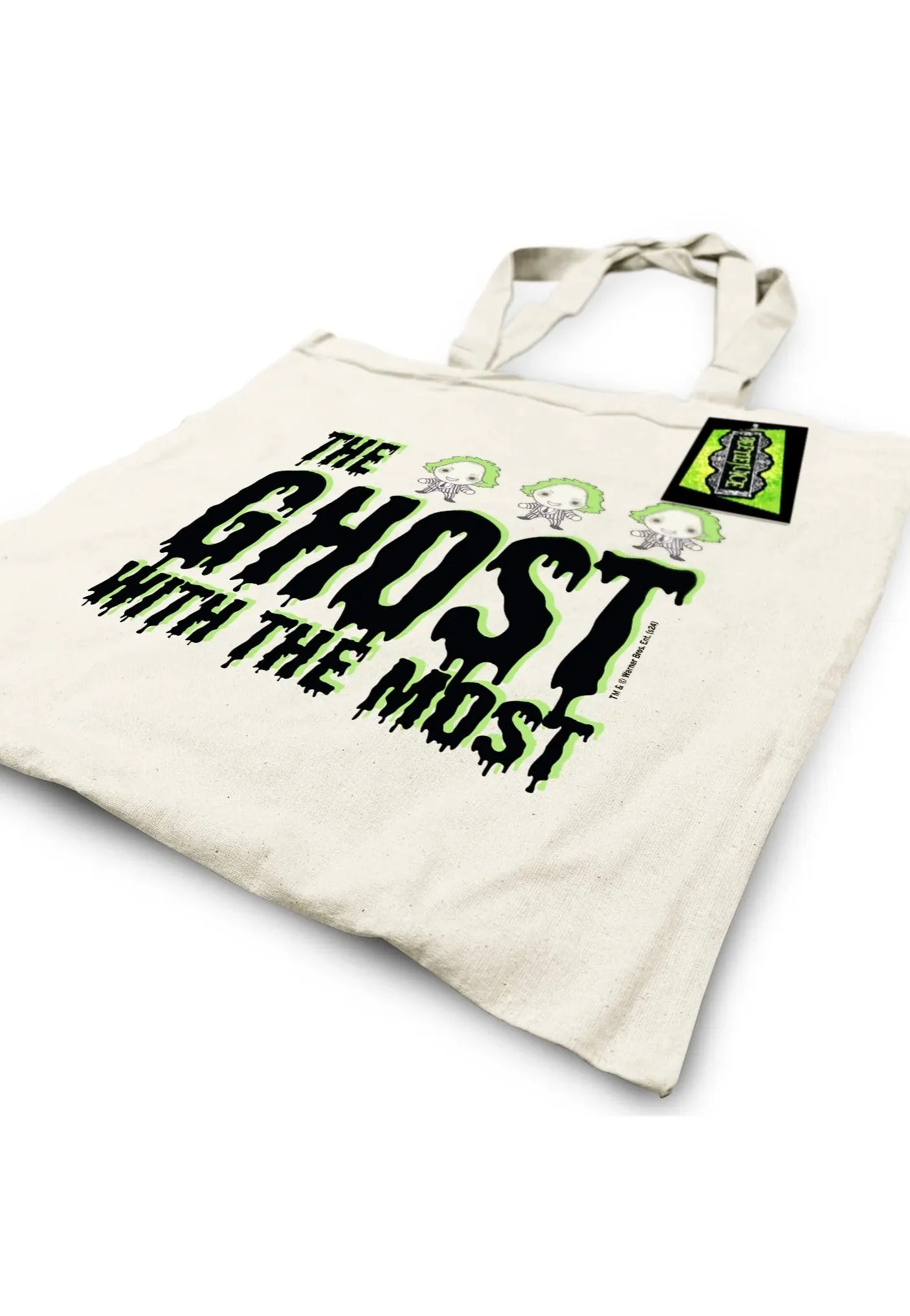 Beetlejuice - The Ghost With The Most Natural - Tote Bag
