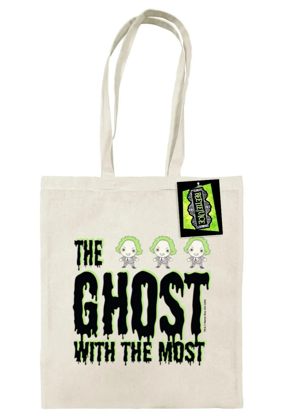 Beetlejuice - The Ghost With The Most Natural - Tote Bag