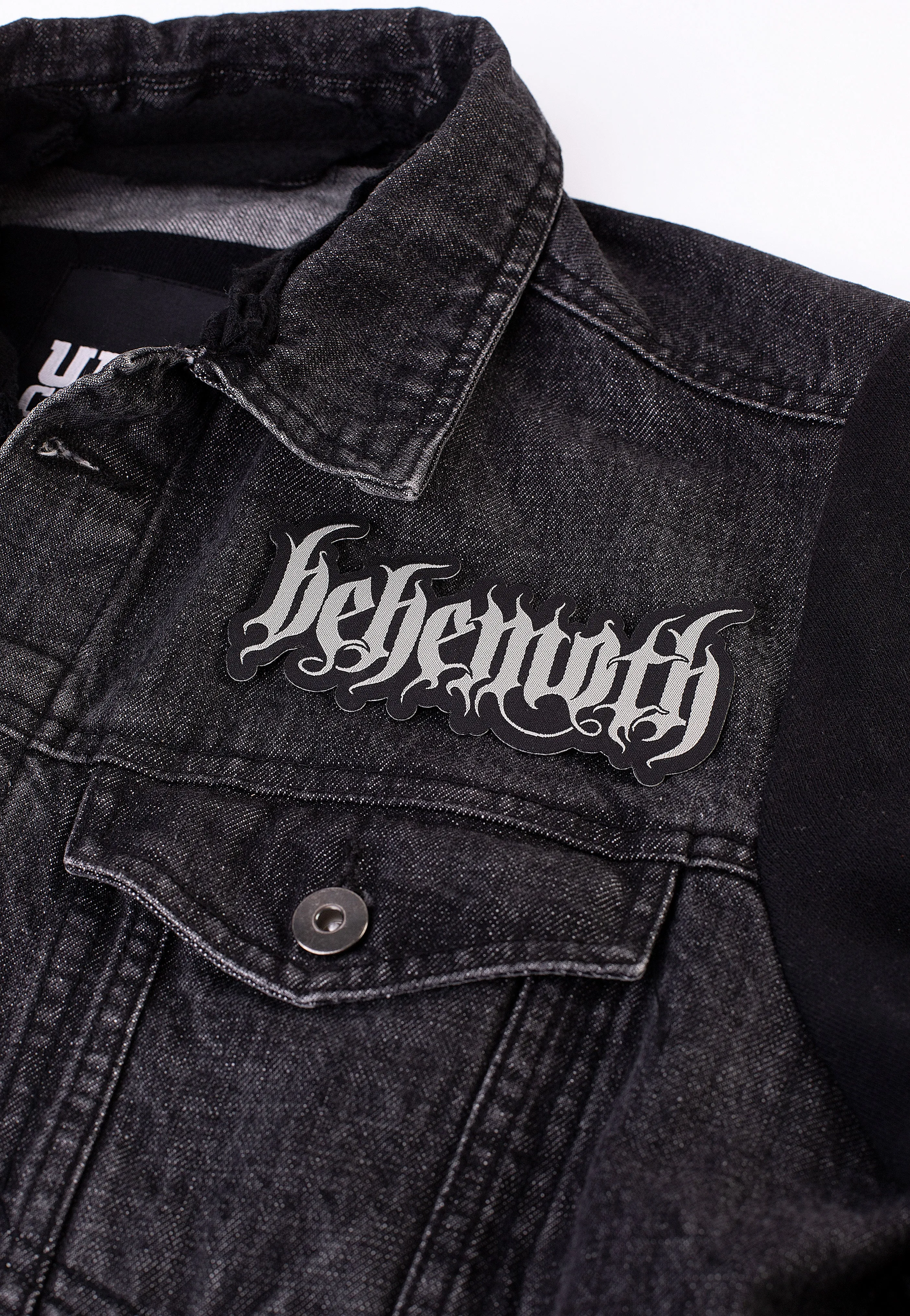 Behemoth - Logo Die Cut - Patch