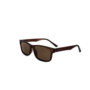Ben Sherman Men's Henry 58 mm Brown Crystal Sunglasses