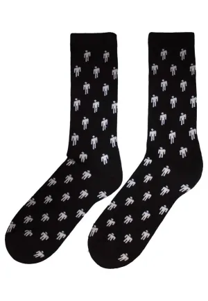 Billie Eilish - Blosh Pattern Terry Socks - Socks