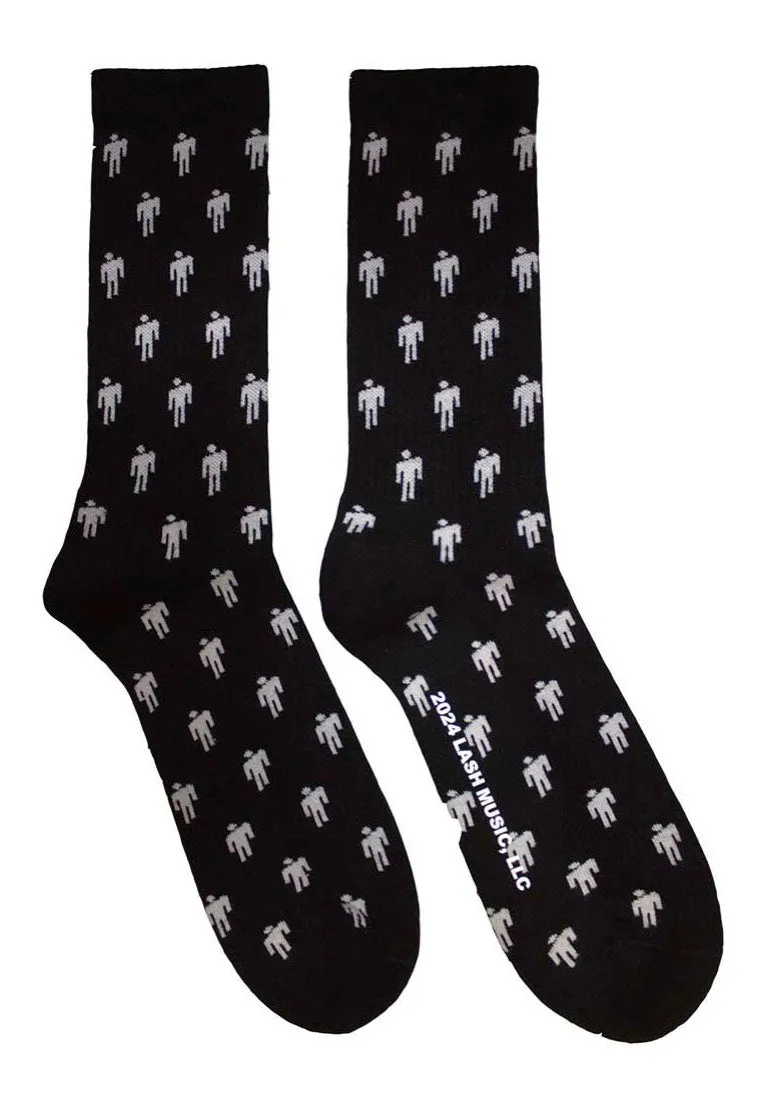 Billie Eilish - Blosh Pattern Terry Socks - Socks