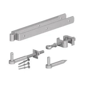 Birkdale FG Adjustable Hinge Set 18" 450mm Galv