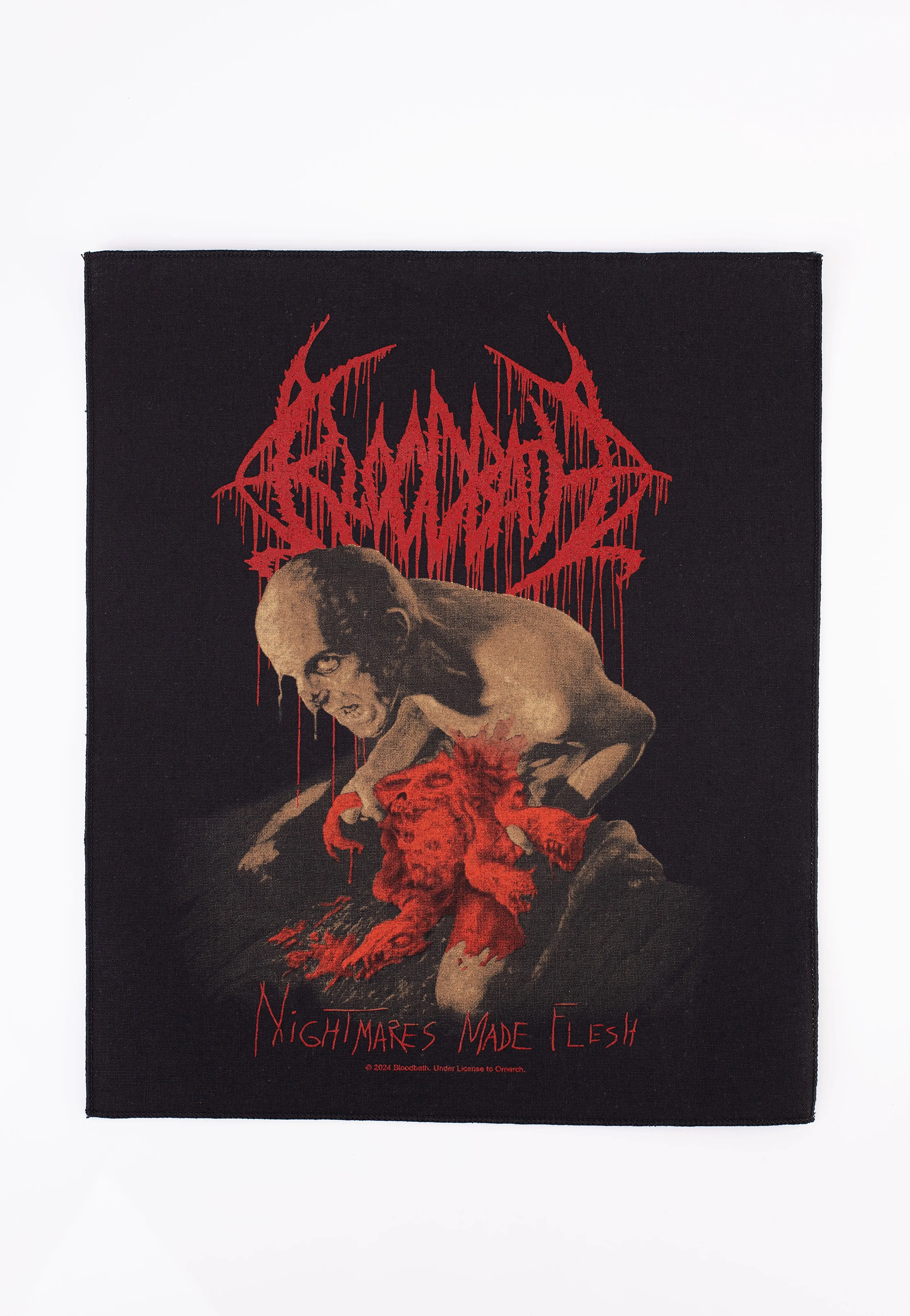 Bloodbath - Nightmares Made Flesh - Backpatch