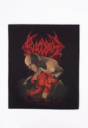 Bloodbath - Nightmares Made Flesh - Backpatch
