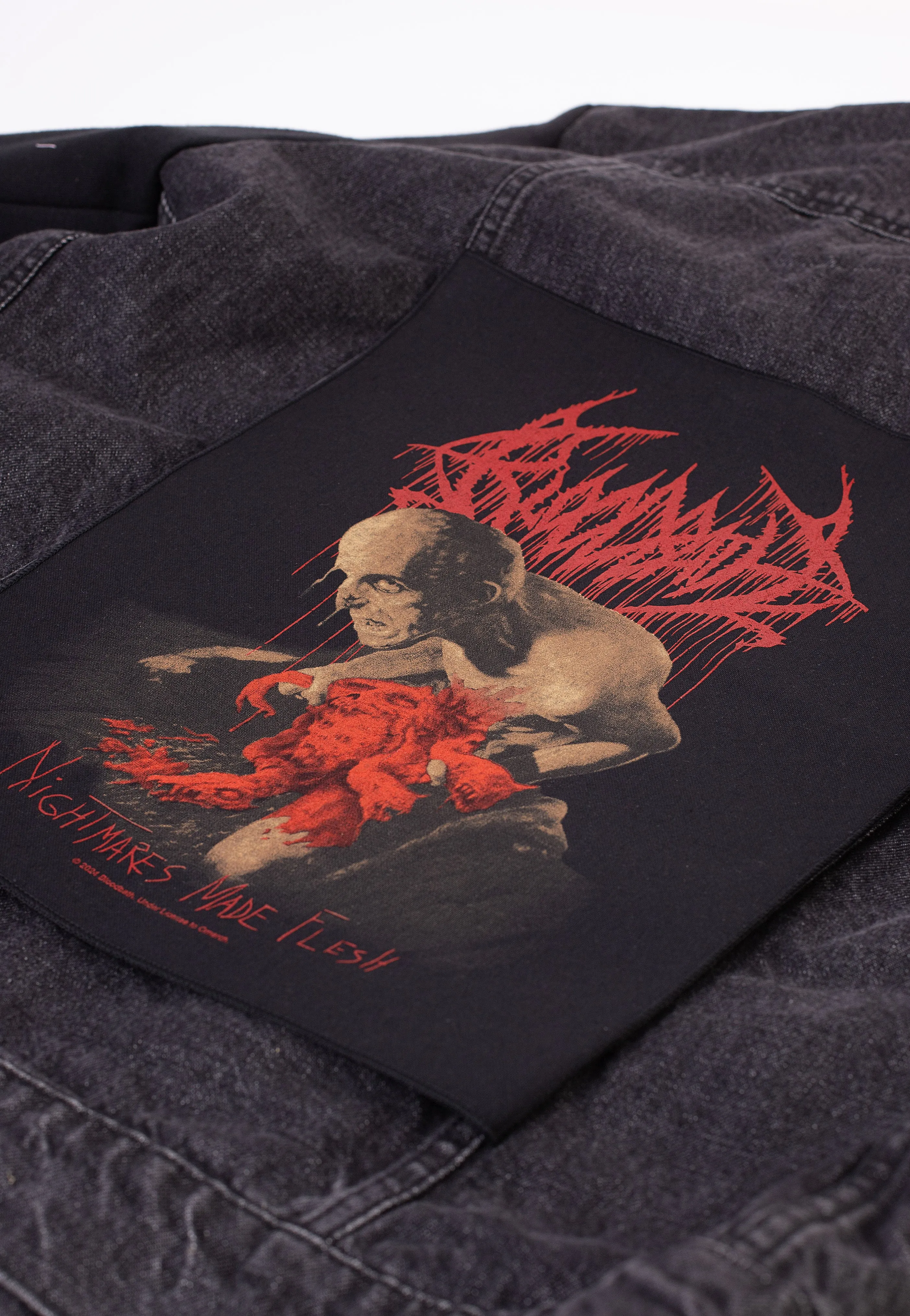 Bloodbath - Nightmares Made Flesh - Backpatch