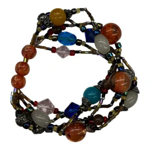Bracelet Beaded By Clothes Mentor In Multi