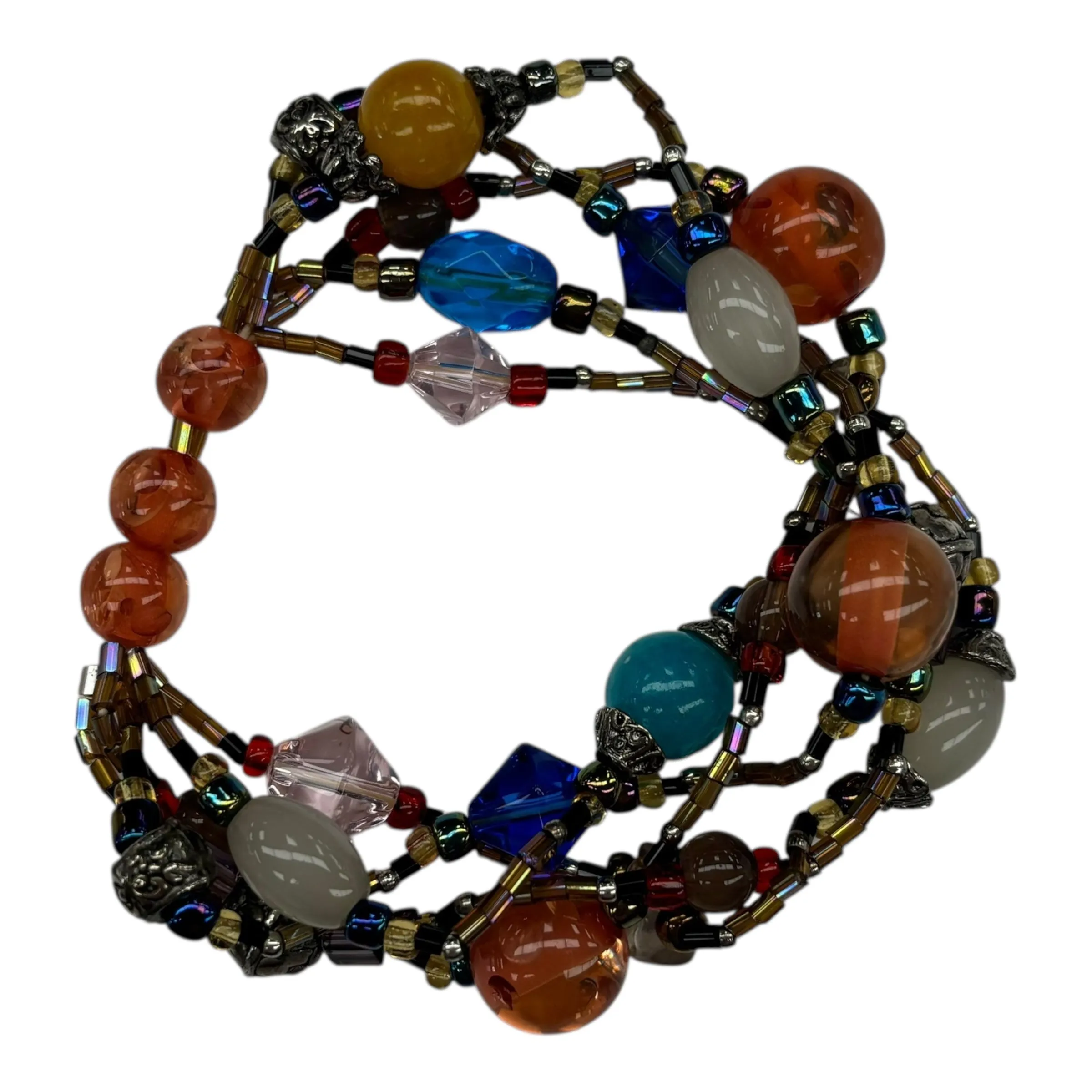 Bracelet Beaded By Clothes Mentor In Multi