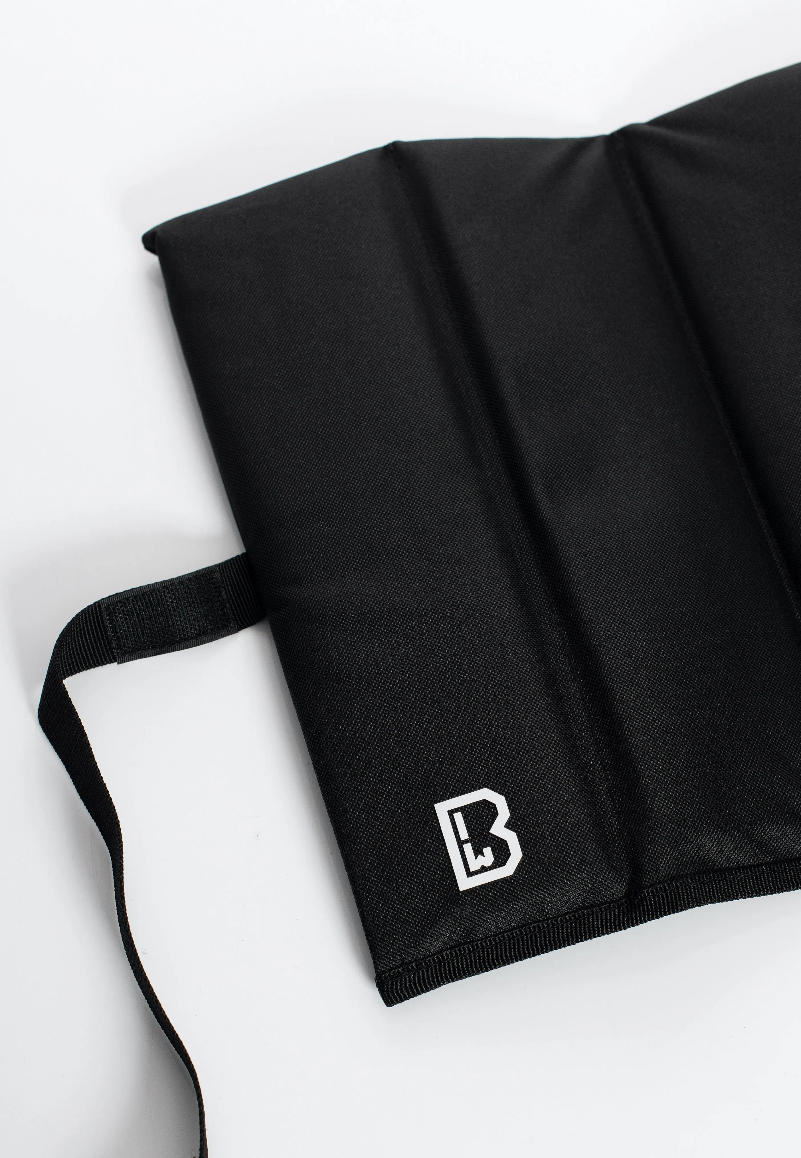 Brandit - Folded Black - Sit Mat