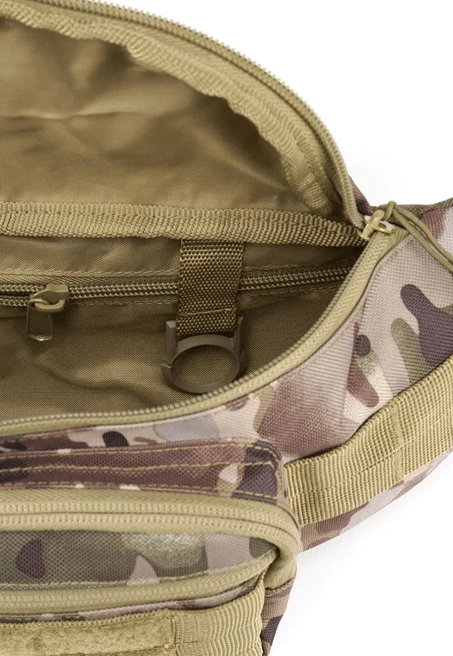 Brandit - Molle Tactical Camo - Hip Bag