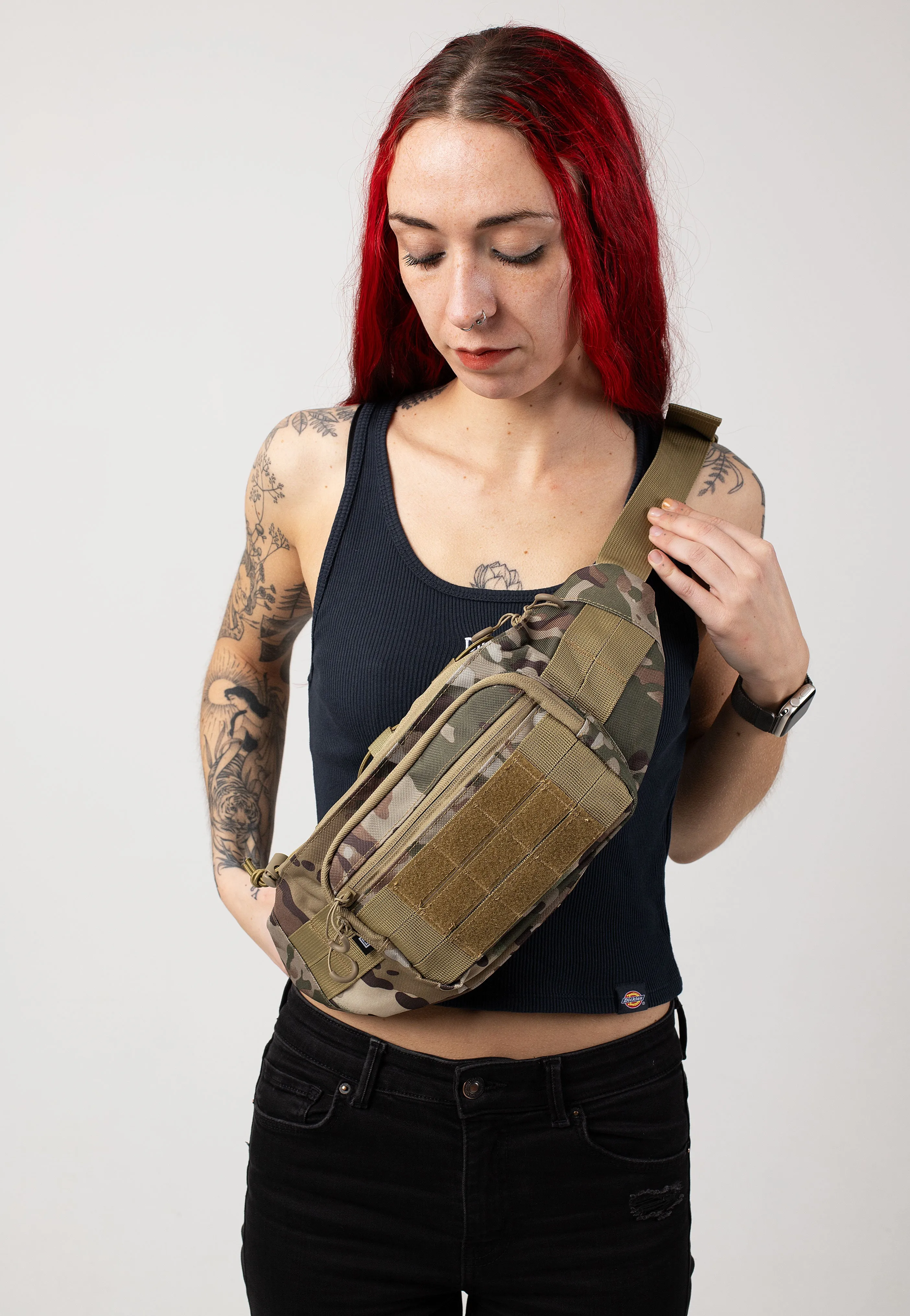 Brandit - Molle Tactical Camo - Hip Bag