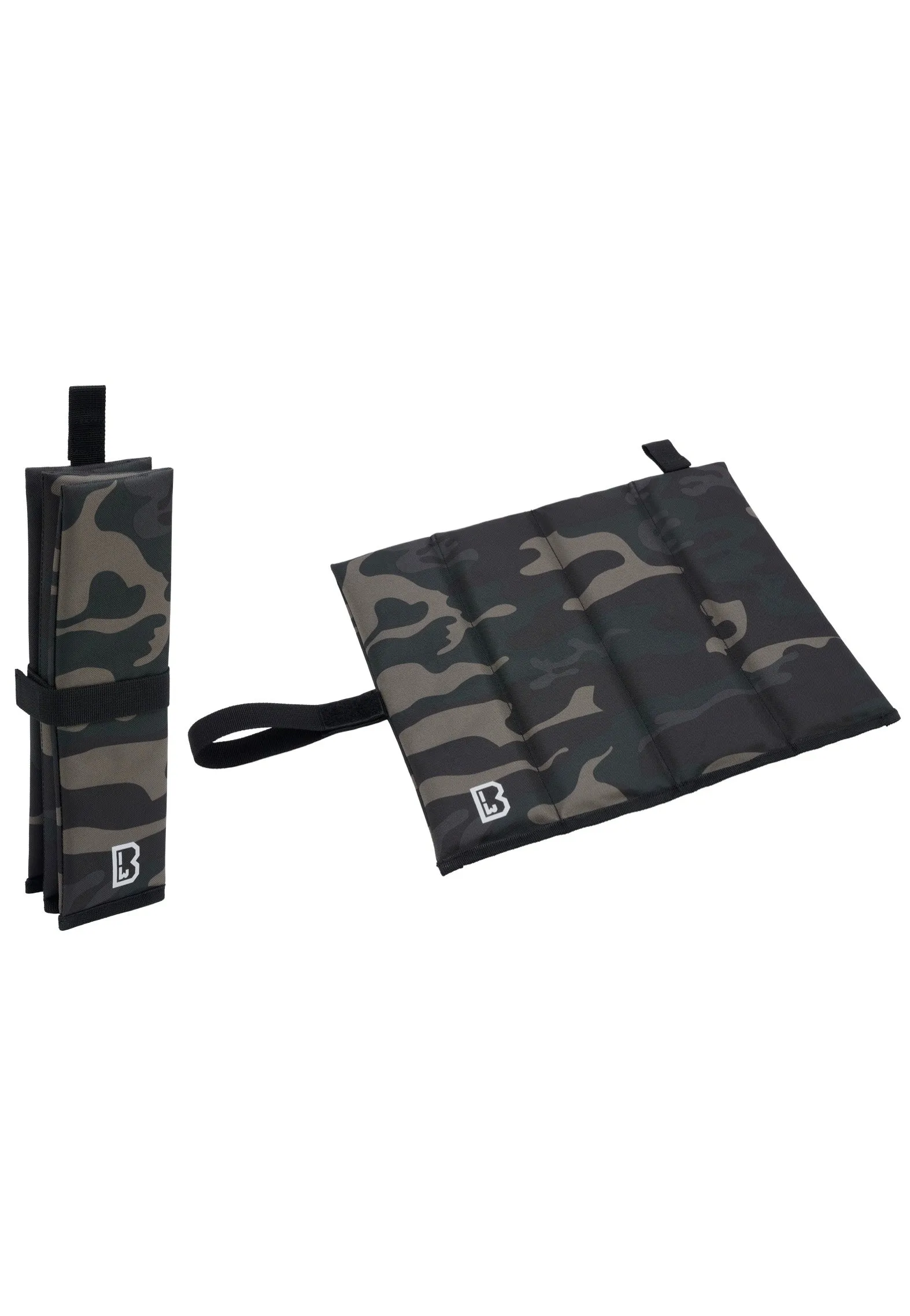 Brandit - Sit Mat Folded Darkcamo - Sit Mat