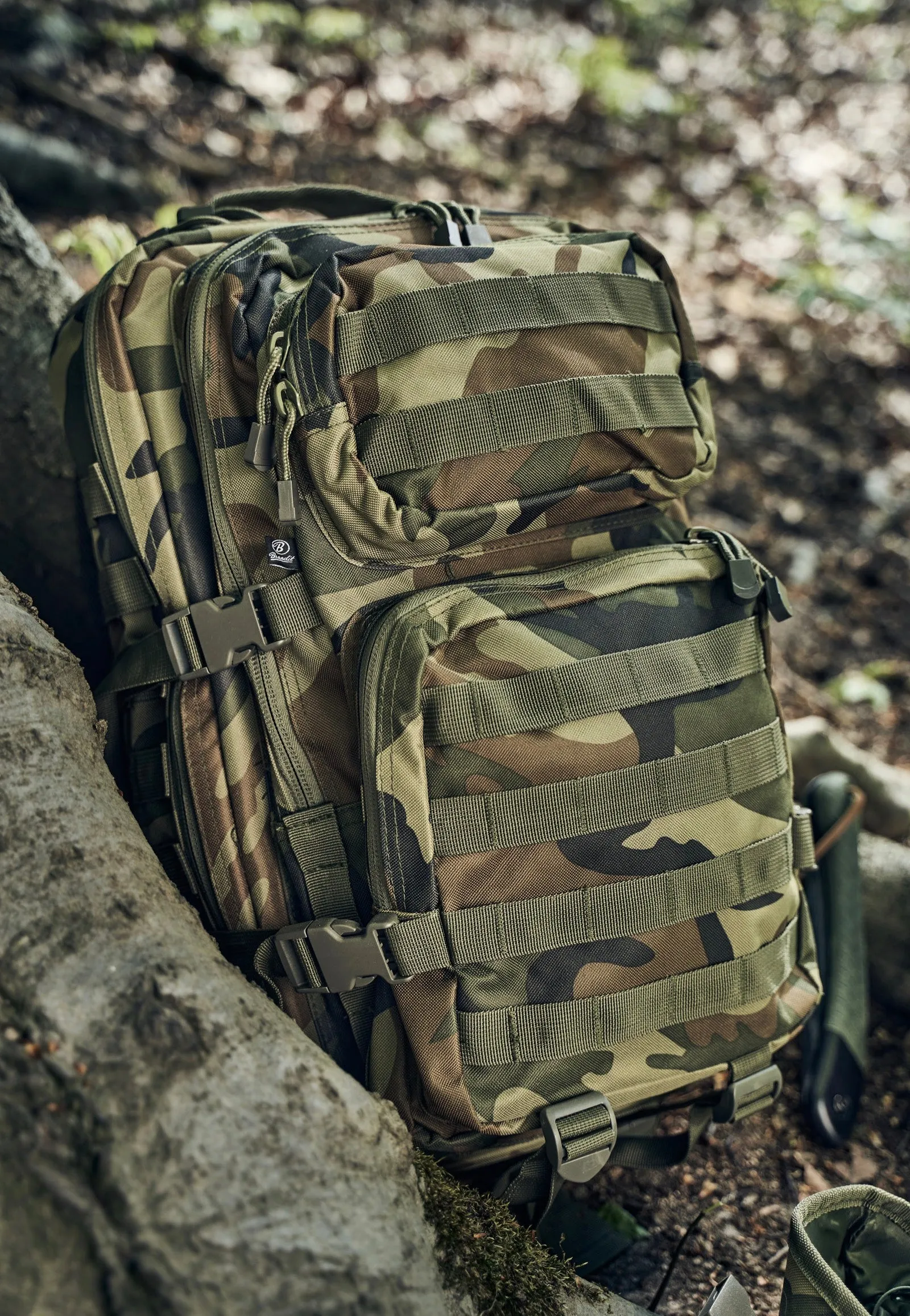 Brandit - US Cooper Large Darkcamo - Backpack