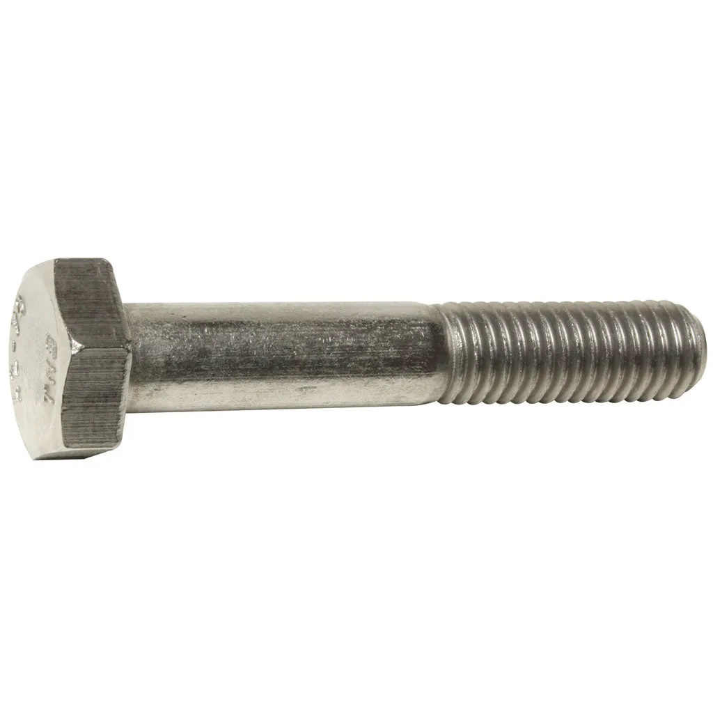 Bright Zinc Plated M16 Hexagon Bolts