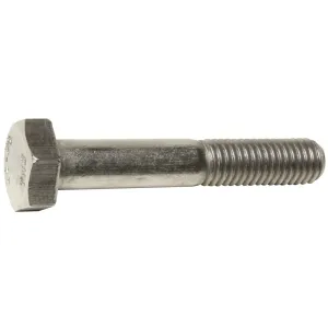 Bright Zinc Plated M16 Hexagon Bolts