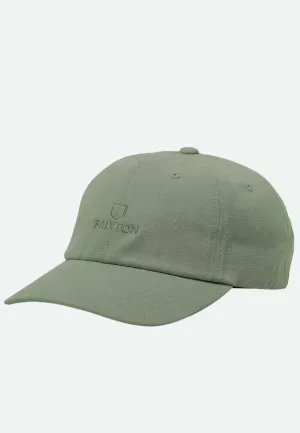 Brixton - Alpha Netplus Olive/Olive Rinse - Cap