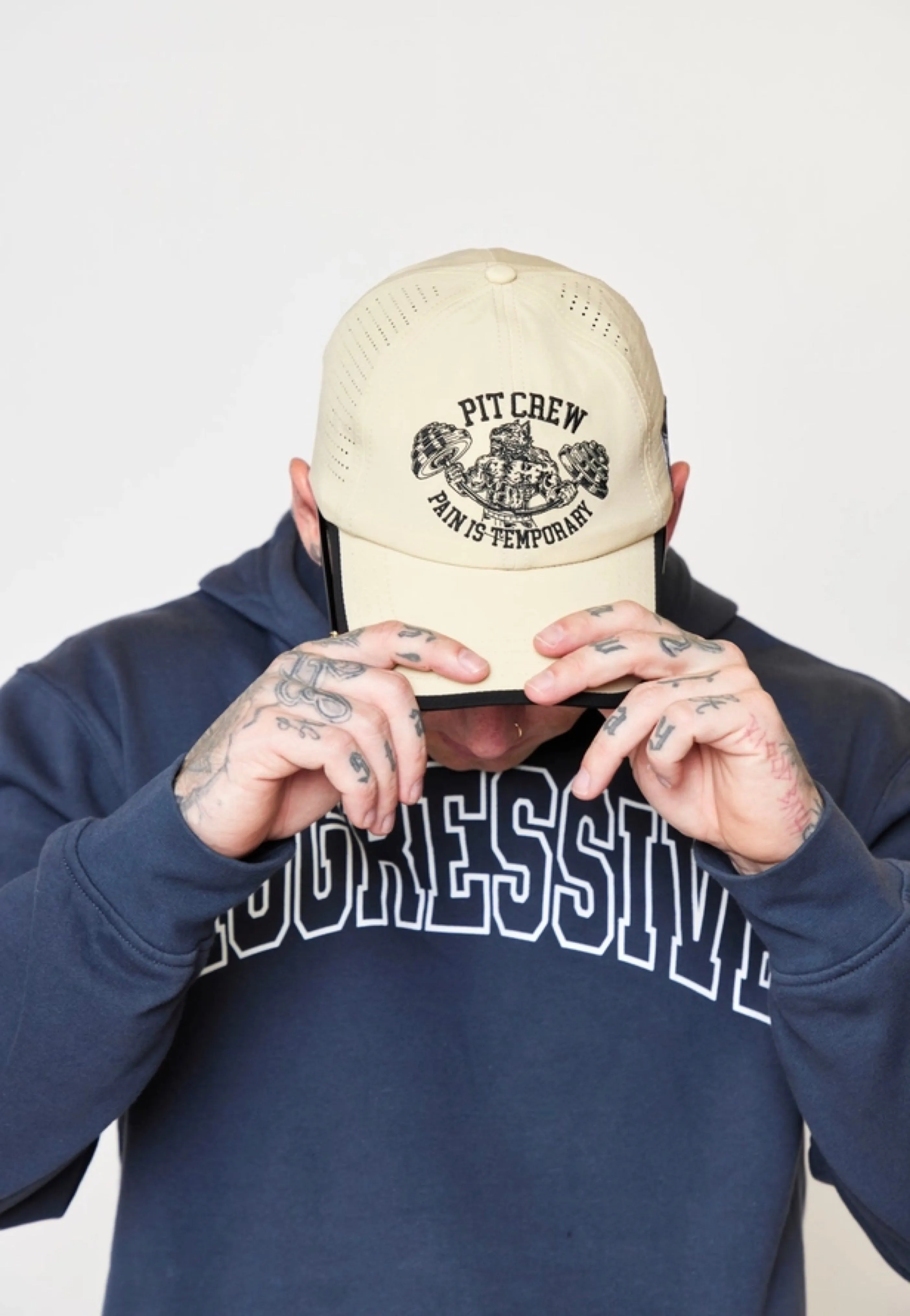 Broken Promises - The Threat Active Beige - Cap