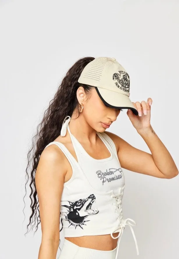 Broken Promises - The Threat Active Beige - Cap