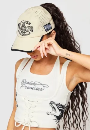 Broken Promises - The Threat Active Beige - Cap
