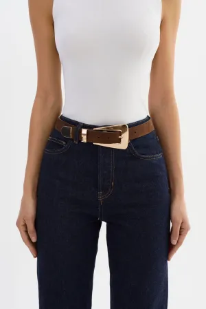 BROOKLYN | Suede Belt