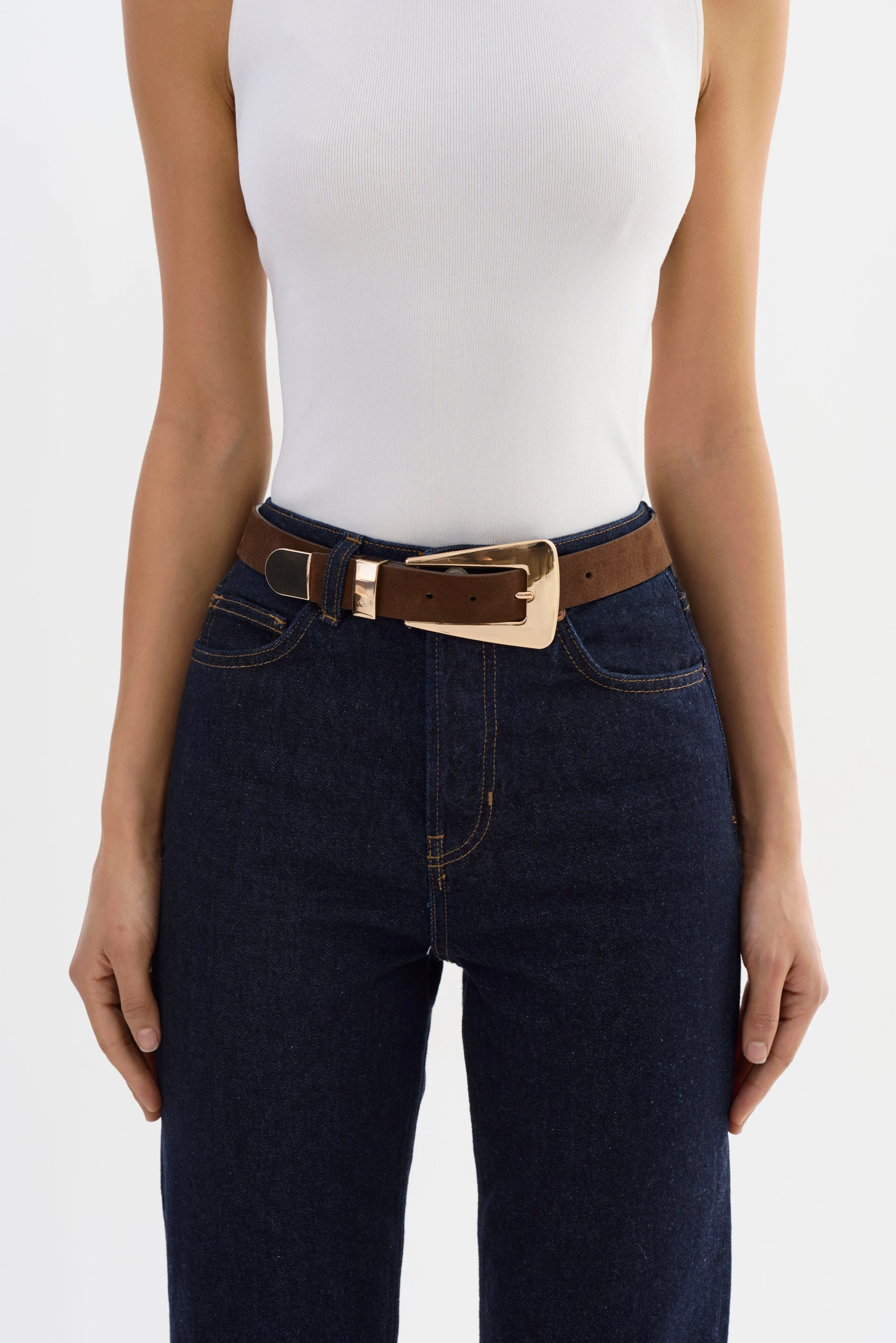 BROOKLYN | Suede Belt