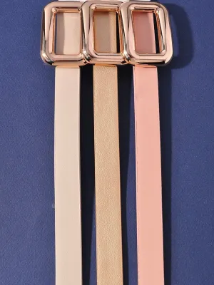 Bubble Buckle Belt